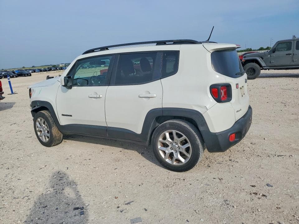 2017 JEEP RENEGADE LATITUDE 2