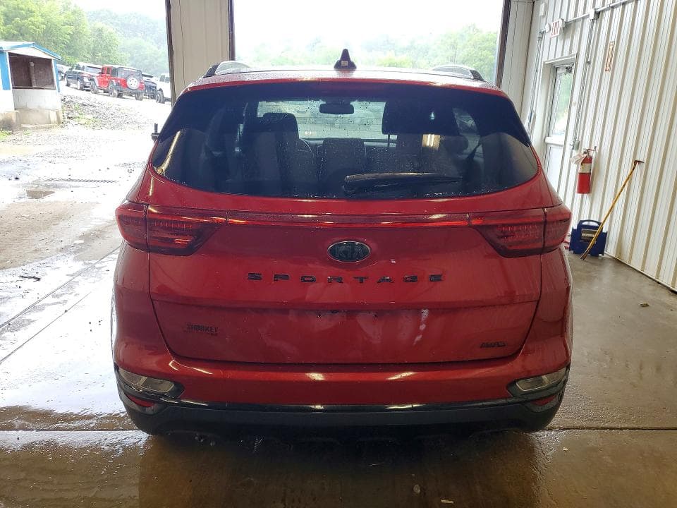 2021 KIA SPORTAGE S 6