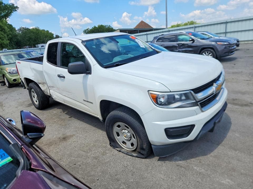 2017 CHEVROLET COLORADO 4
