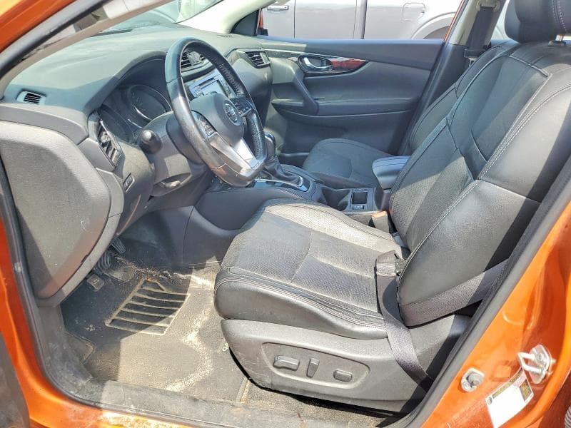 2017 NISSAN ROGUE SPORT S 7