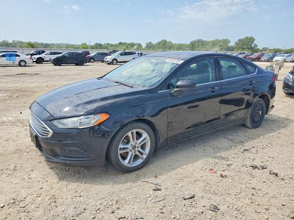 2018 FORD FUSION SE - 1
