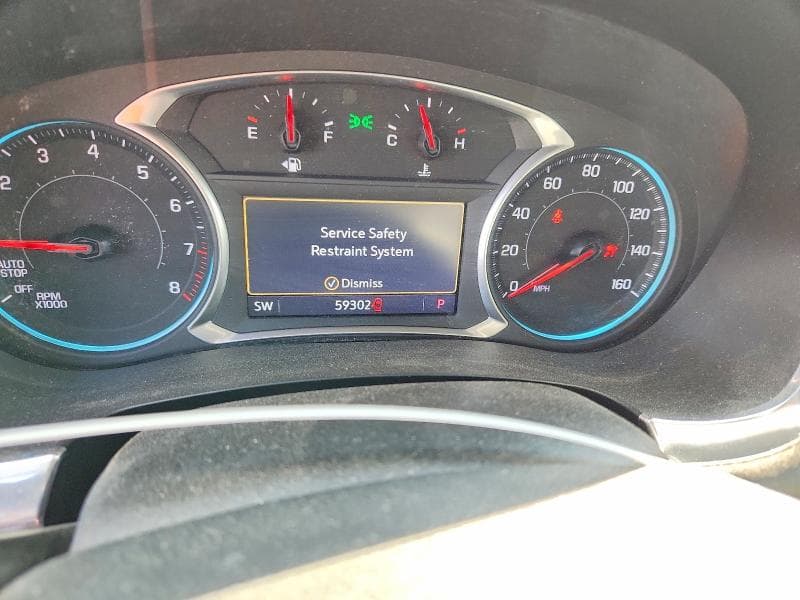 2021 CHEVROLET TRAVERSE LT 9