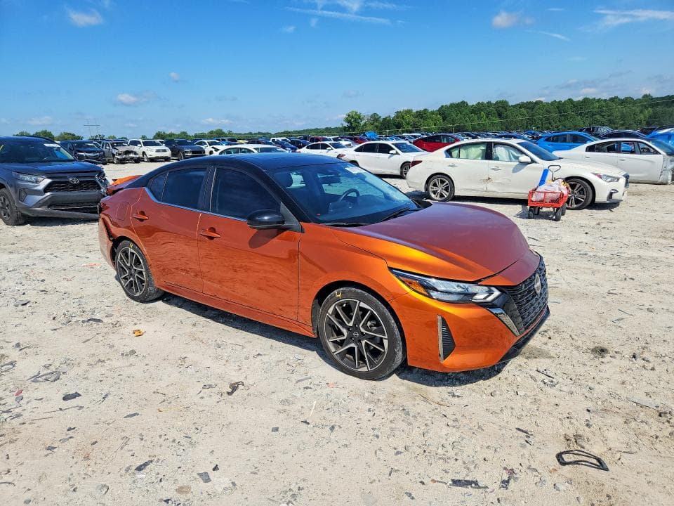 2025 NISSAN SENTRA SR 4