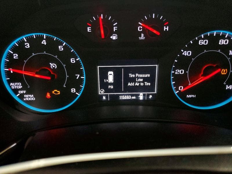 2019 CHEVROLET EQUINOX LS 9