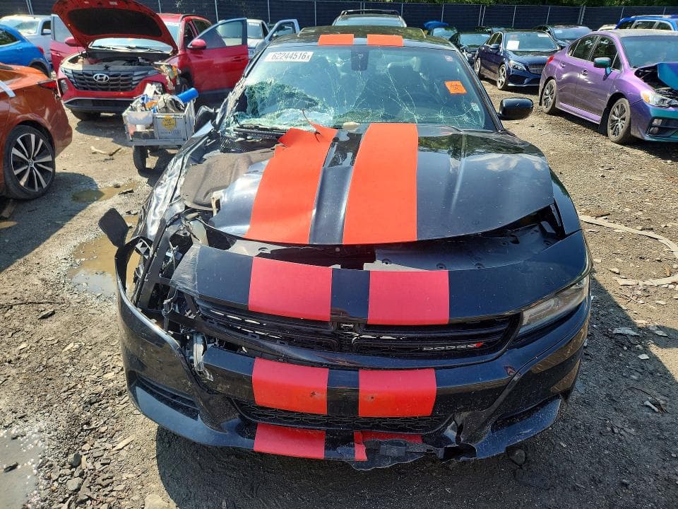 2019 DODGE CHARGER SXT 5