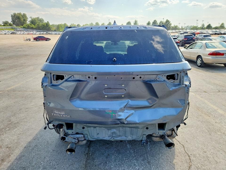 2020 CHEVROLET TRAVERSE LS 6