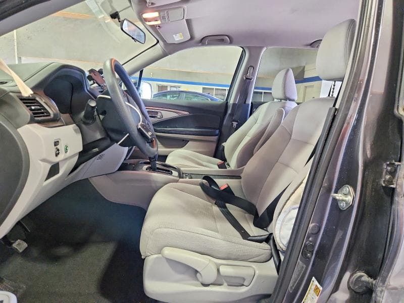 2017 HONDA PILOT LX 7