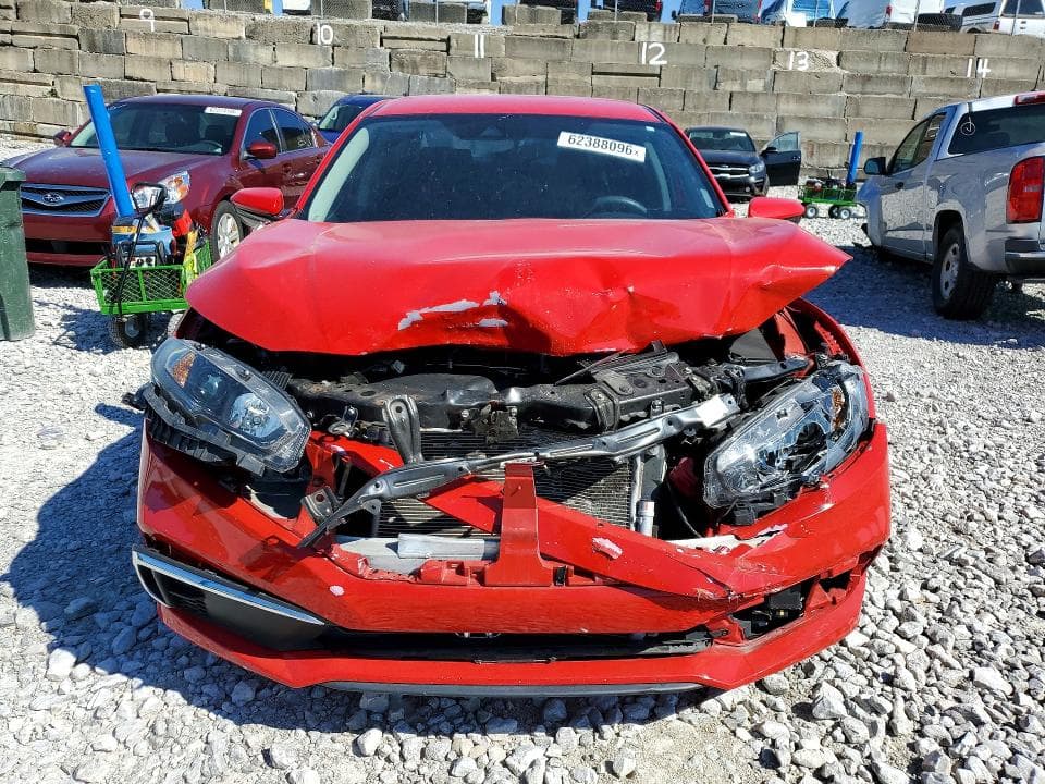 2019 HONDA CIVIC LX 5