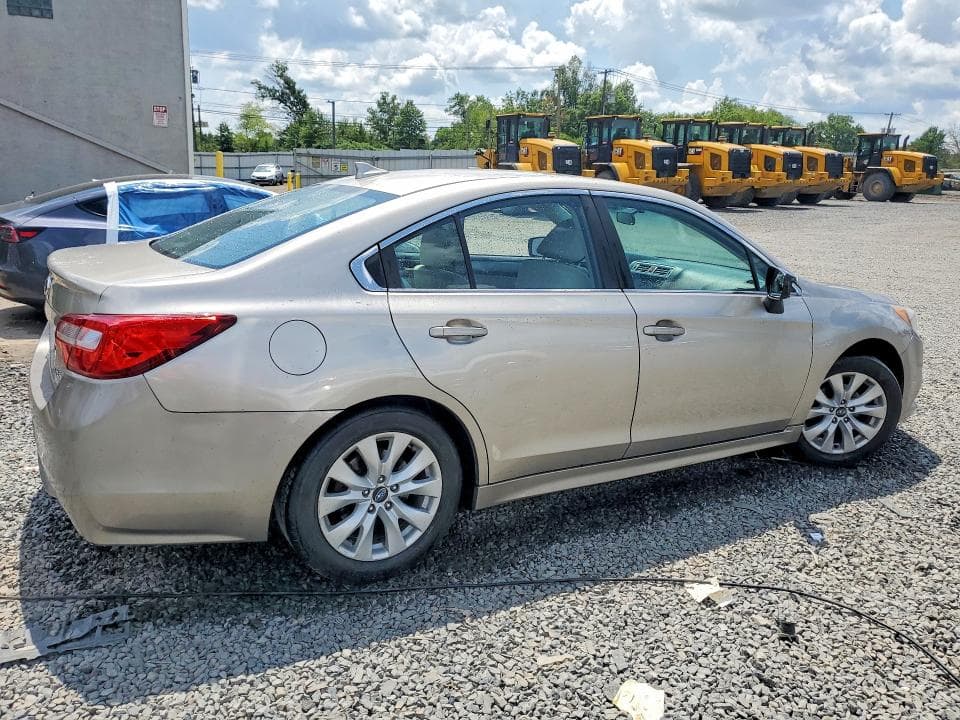 2017 SUBARU LEGACY 2.5I PREMIUM 3