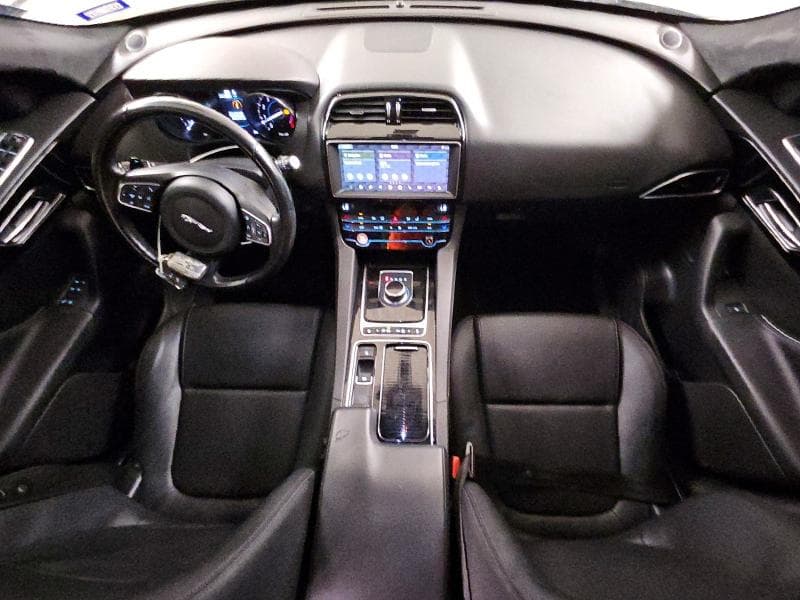 2019 JAGUAR F-PACE PREMIUM 8