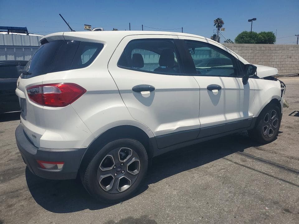 2018 FORD ECOSPORT S 3