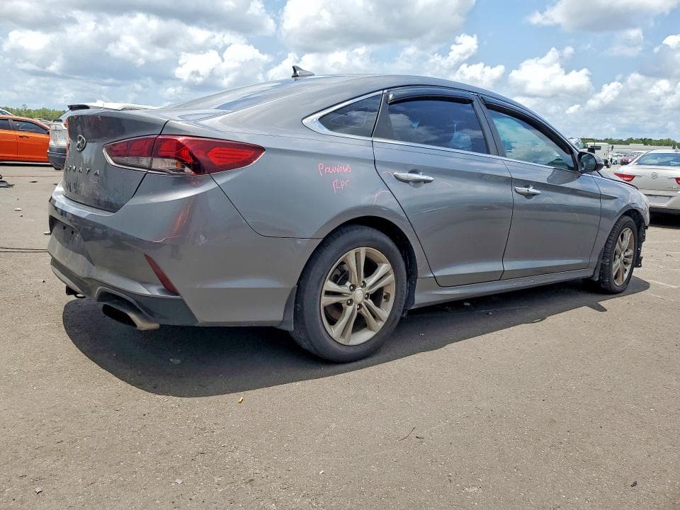 2019 HYUNDAI SONATA SEL 3