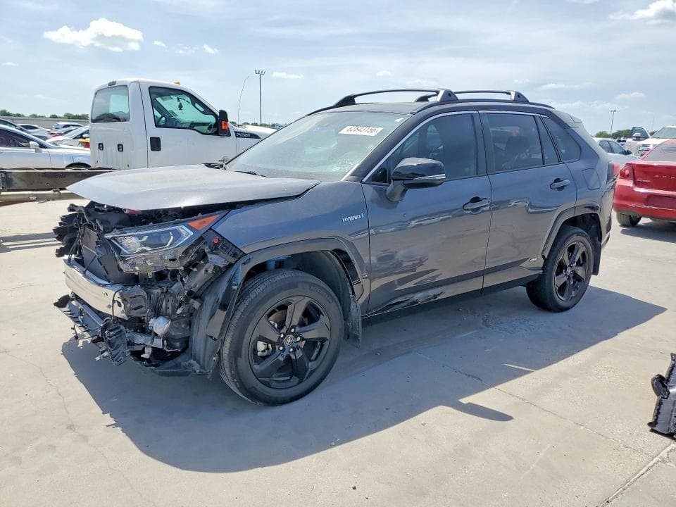2021 TOYOTA RAV4 XSE - 1