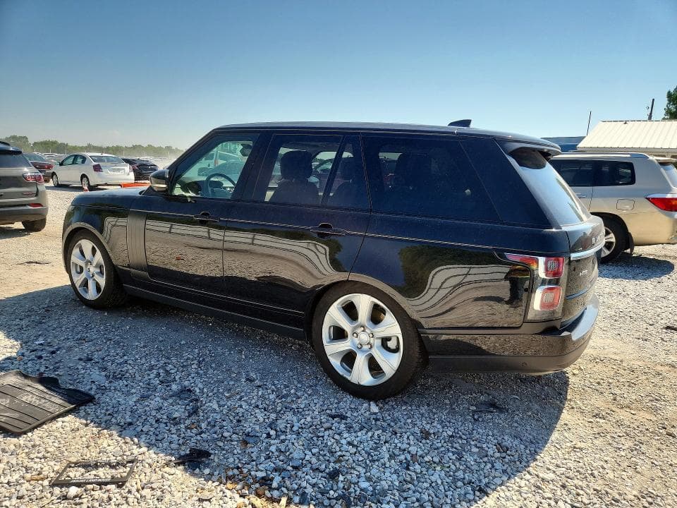 2019 LAND ROVER RANGE ROVER HSE 2