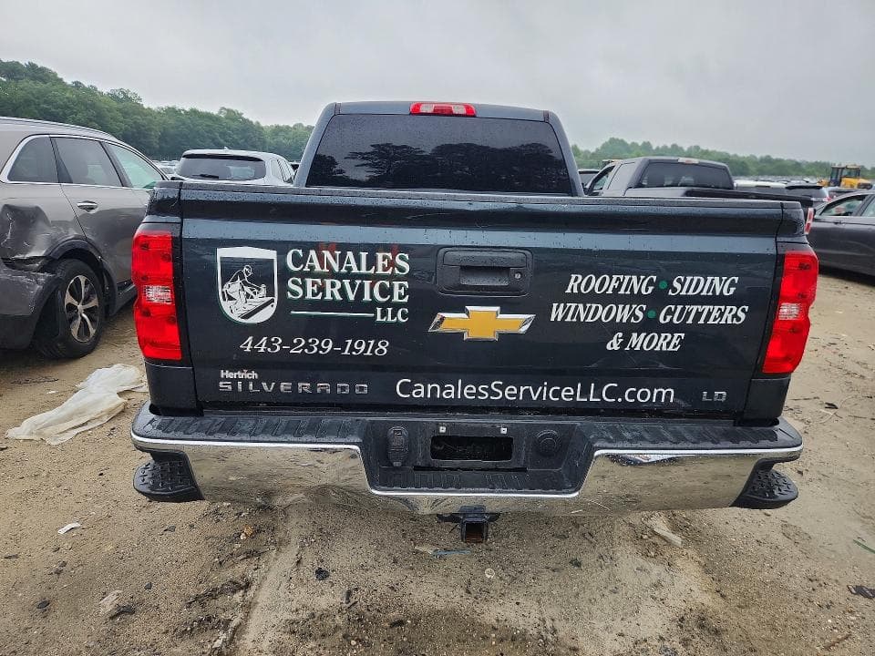 2019 CHEVROLET SILVERADO LD K1500 LT 6