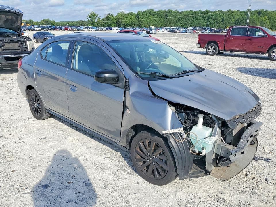 2020 MITSUBISHI MIRAGE G4 SE 4