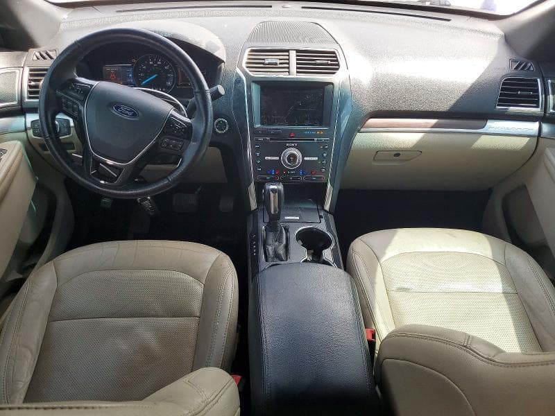 2018 FORD EXPLORER LIMITED 8