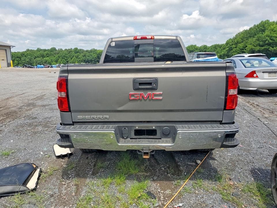 2017 GMC SIERRA K1500 SLE 6