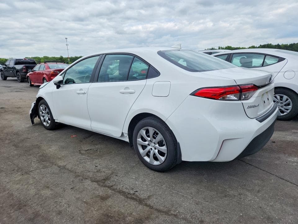 2025 TOYOTA COROLLA LE 2