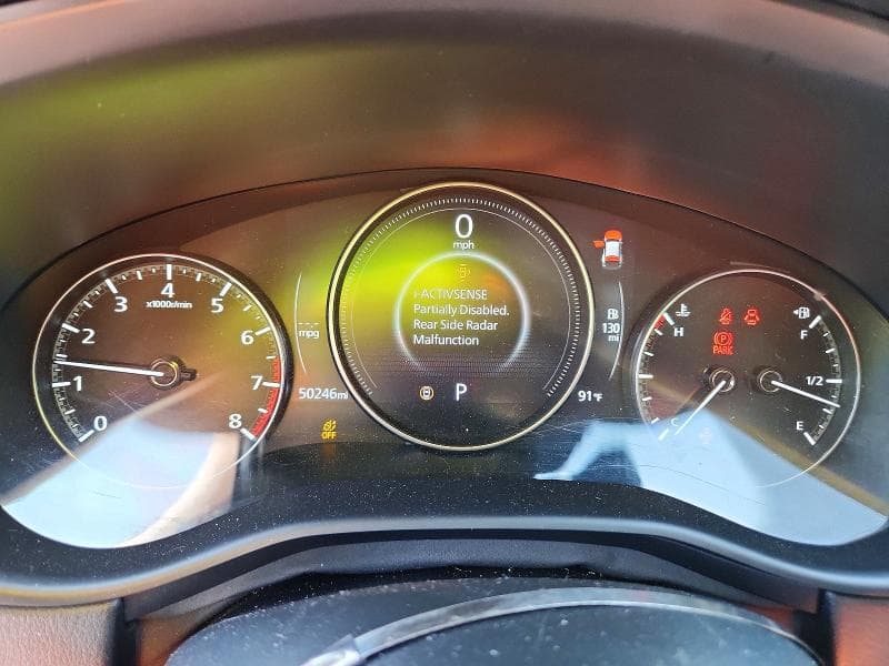 2025 MAZDA CX-50 PREFERRED 9