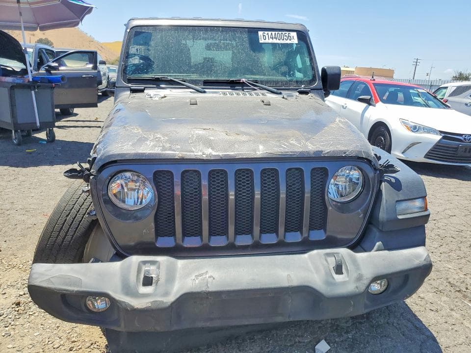 2023 JEEP WRANGLER SPORT 5