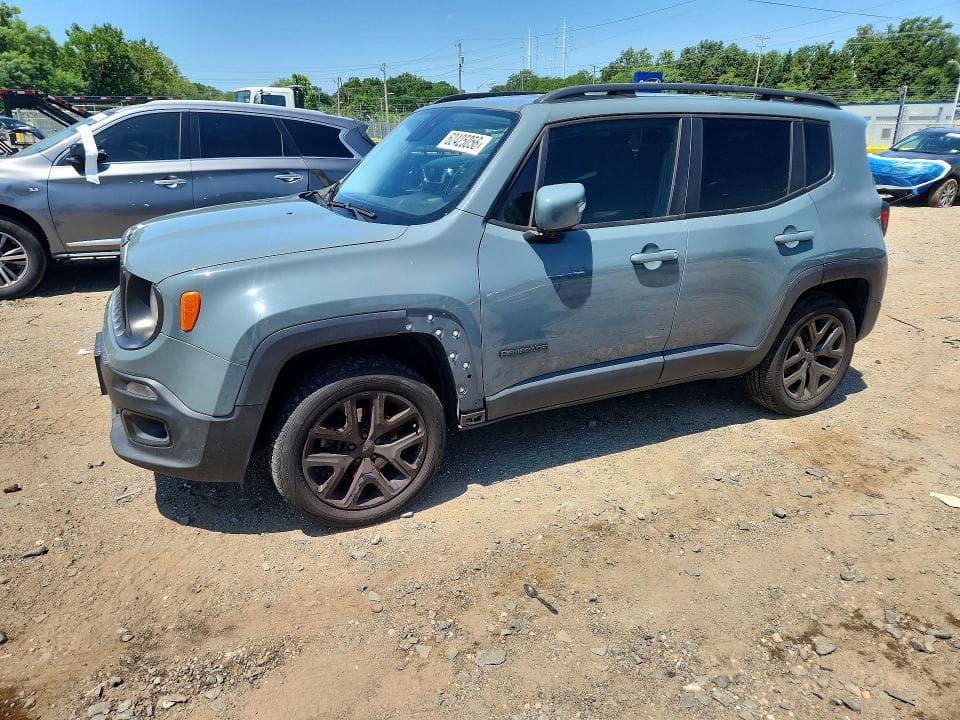 2017 JEEP RENEGADE LATITUDE - 1