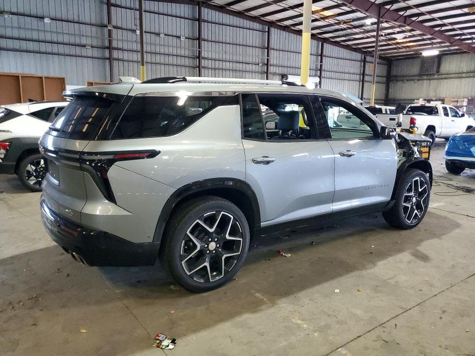 2025 CHEVROLET TRAVERSE HIGH COUNTRY 3