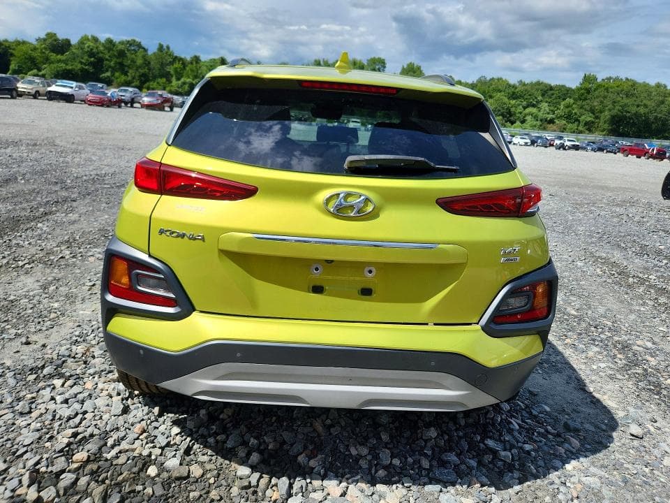 2019 HYUNDAI KONA ULTIMATE 6
