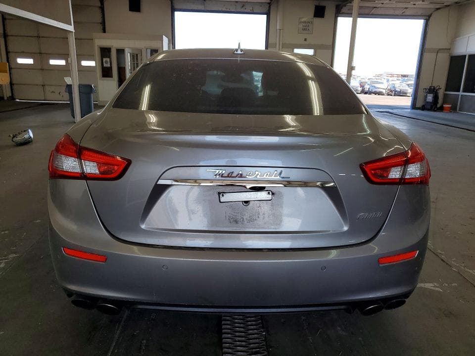2017 MASERATI GHIBLI 6