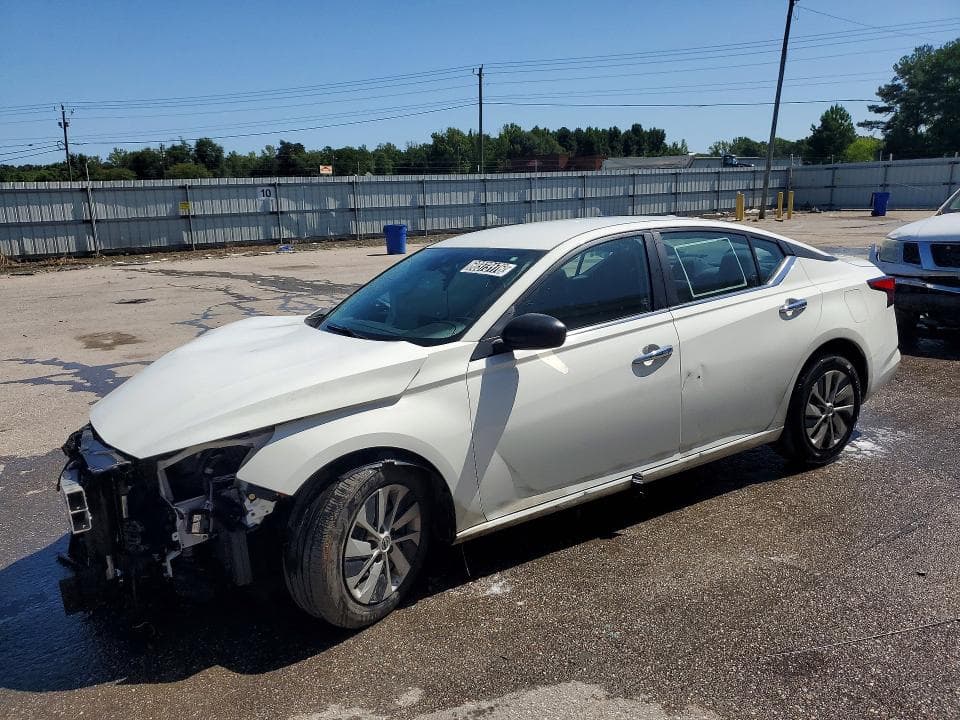 2025 NISSAN ALTIMA S