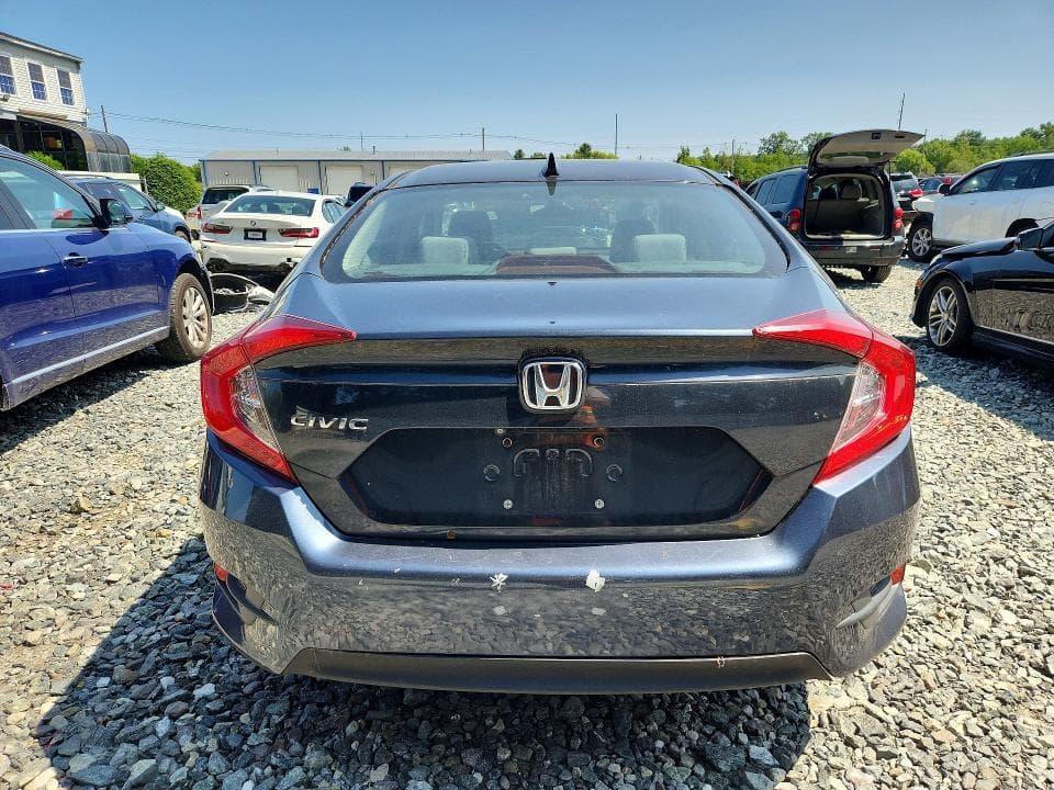 2017 HONDA CIVIC EX 6