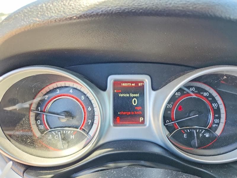 2017 DODGE JOURNEY SE 9
