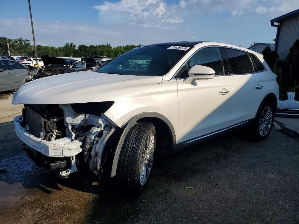 2018 LINCOLN MKX RESERVE
