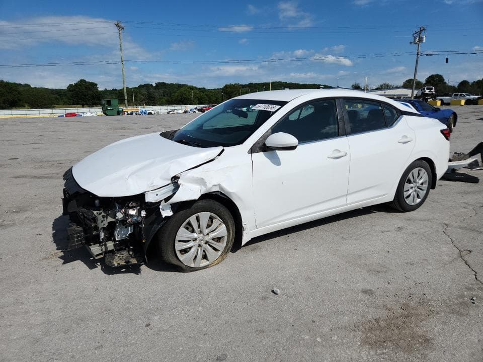 2021 NISSAN SENTRA S - 1