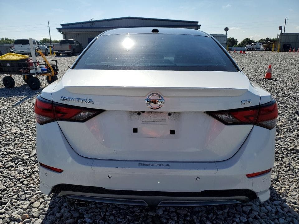 2021 NISSAN SENTRA SR 6