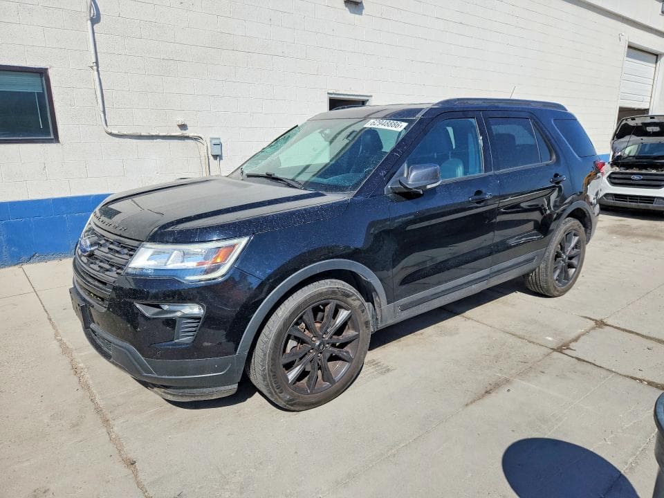 2018 FORD EXPLORER - 1
