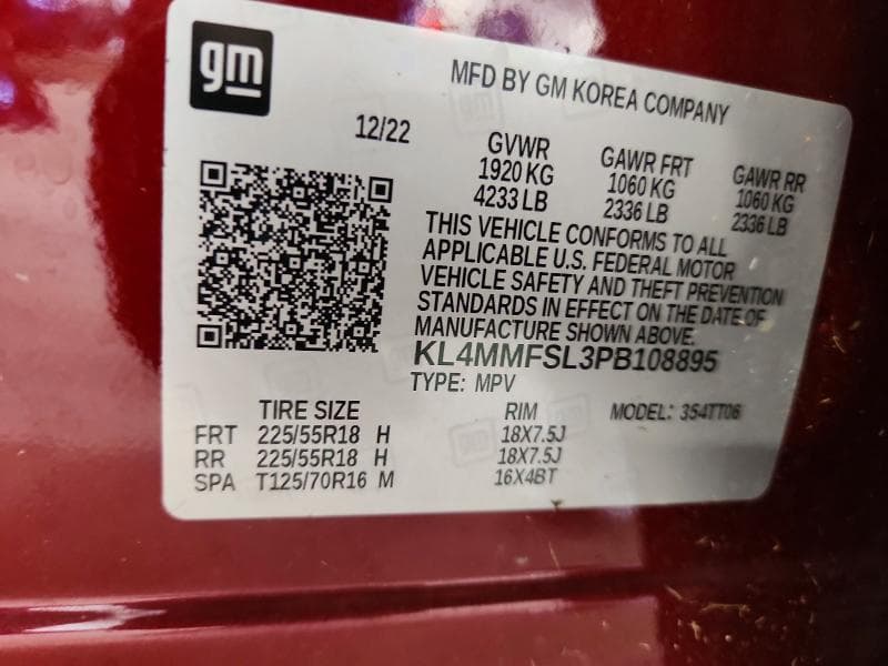 2023 BUICK ENCORE PREFERRED 13