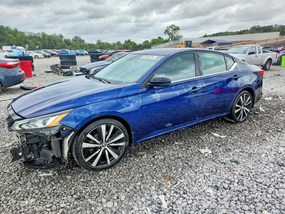 2021 NISSAN ALTIMA SR - 1