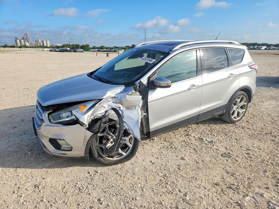 2017 FORD ESCAPE TITANIUM - 1