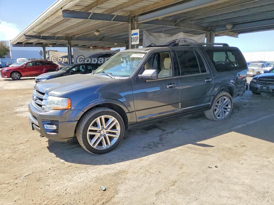 2017 FORD EXPEDITION EL LIMITED - 1