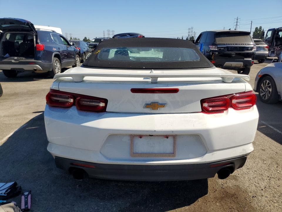 2019 CHEVROLET CAMARO LS 6