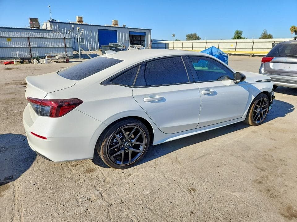 2025 HONDA CIVIC SPORT 3