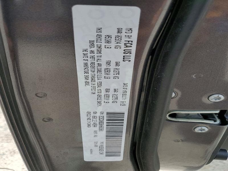 2019 DODGE CHARGER SXT 13