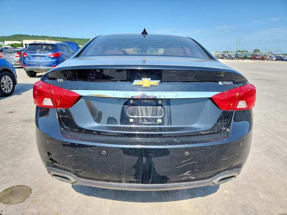 2018 CHEVROLET IMPALA PREMIER 6