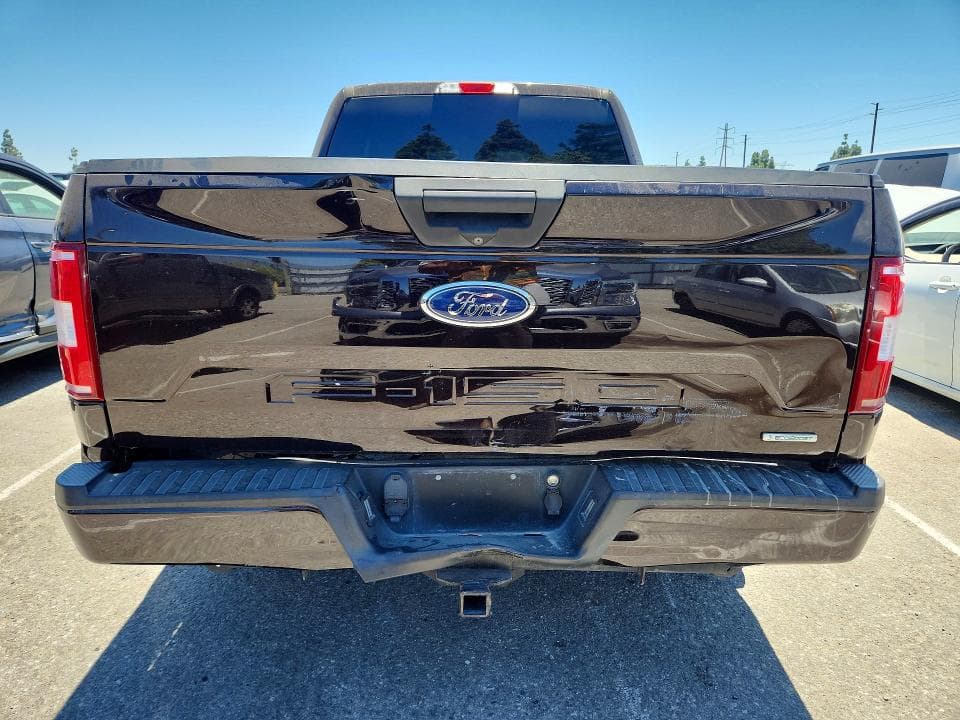 2018 FORD F150 SUPER CAB 6