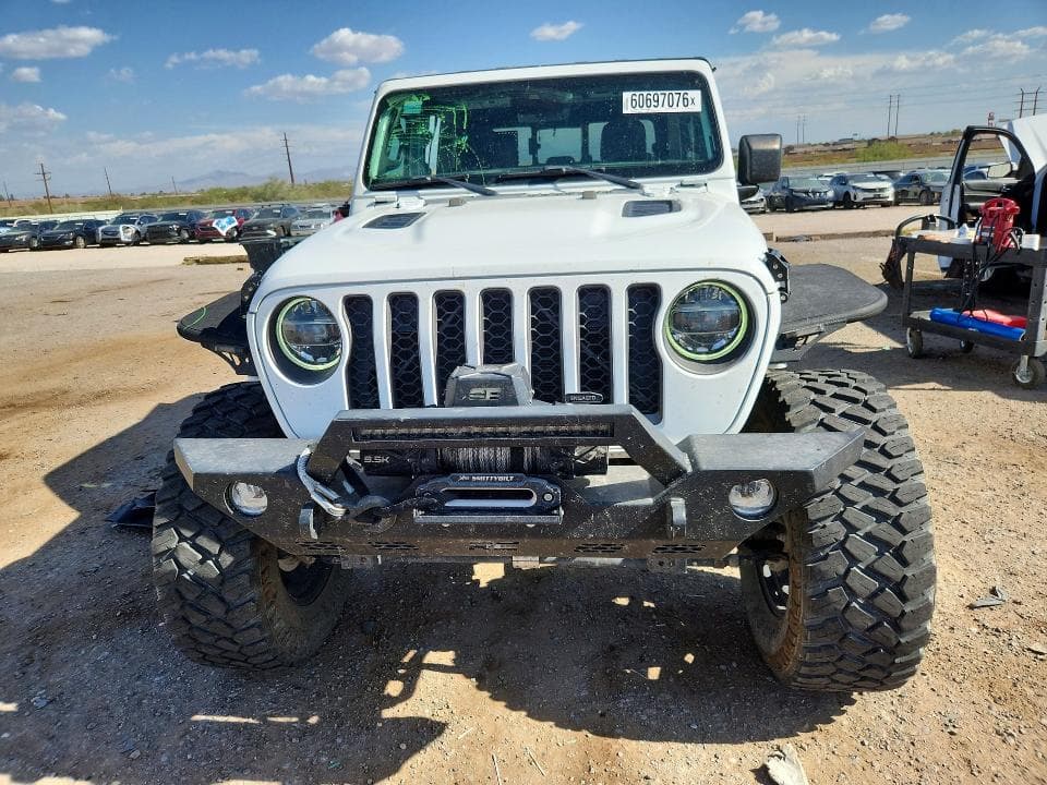 2020 JEEP GLADIATOR RUBICON 5
