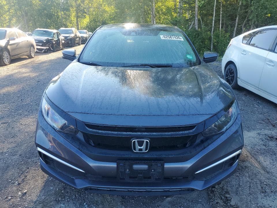 2019 HONDA CIVIC EX 5
