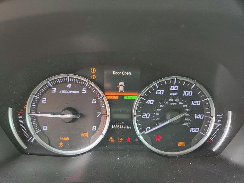 2017 ACURA MDX TECHNOLOGY 9