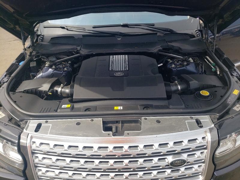 2017 LAND ROVER RANGE ROVER HSE 12