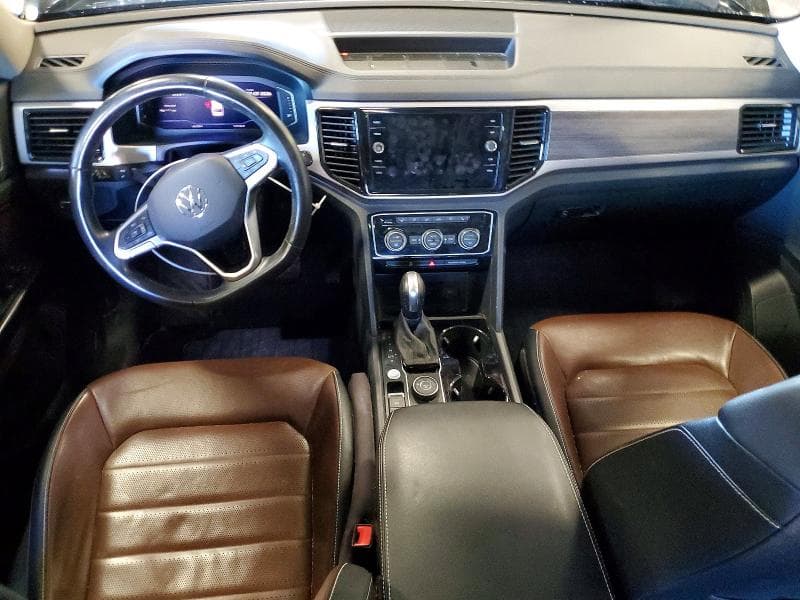2021 VOLKSWAGEN ATLAS SEL PREMIUM 8